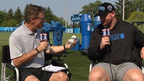 WATCH - Dan Miller is goes 1-on-1 with Lions Pro Bowl center Frank Ragnow