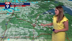 MN weather: Light rain possible early Saturday