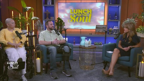 Sticky notes offer hope to cancer patients | Lunch For The Soul