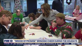'Bridge of Promise' bringing cheer during the holidays