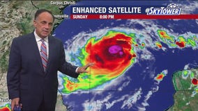 Tampa weather | Hurricane Milton to intensify