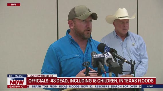 Officials: 43 dead, including 15 children, in TX