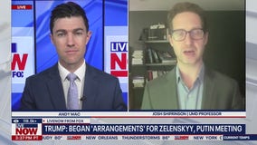 Trump says he's begun plans for Zelenskyy-Putin meeting