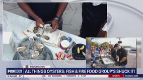 All Things Oysters: Fish & Fire Food Group’s “Shuck It!” Festival