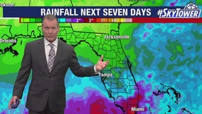 Tampa weather | keeping an eye on tropics in Gulf