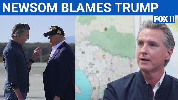 Newsom: Anti-ICE riots were Trump's mess