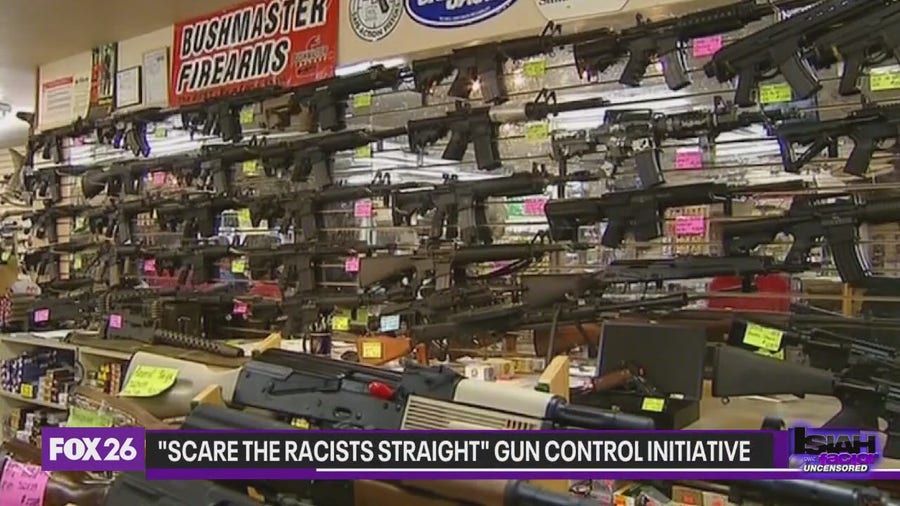 Proposed initiative to influence gun control involves buying Black men AR-15s