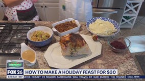 How to make Thanksgiving dinner for $30