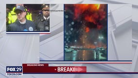 Philadelphia plane crash: 6 on child patient's flight; fireball engulfs homes