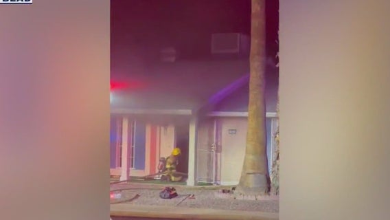 Firefighters find body inside burned Sun City home