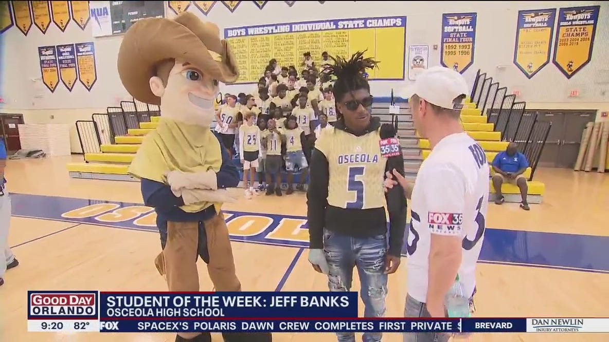 Friday Football Blitz: Osceola High School