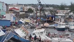 Hurricane Beryl makes landfall in Texas