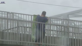 Hurricane Francine pounds Louisiana