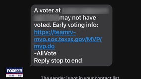 Suspicious texts sent to some Dallas County voters