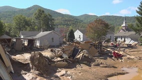 North Carolina in shambles after Hurricane Helene