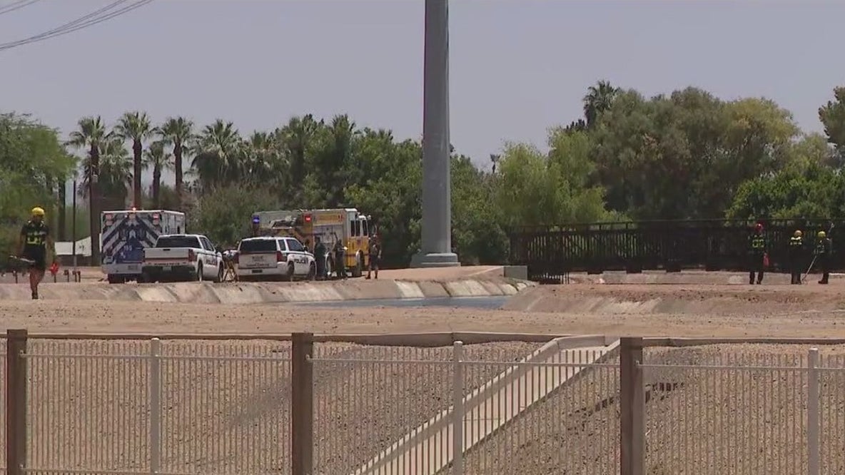 Police ID fisherman who drowned in Phoenix canal