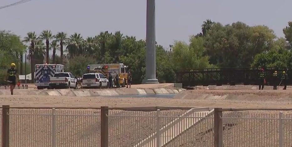 Phoenix Police IDs man who drowned after falling into canal