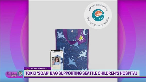 Tokki 'Soar' bag supports Seattle Children's Hospital