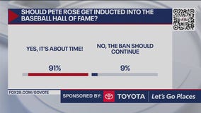 Should Pete Rose get inducted into the Baseball Hall of Fame?