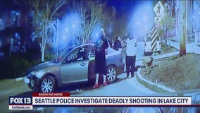 Dashcam video captures deadly Lake City shooting