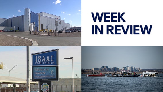 DC plane crash latest; latest on Isaac School District | FOX 10's top stories