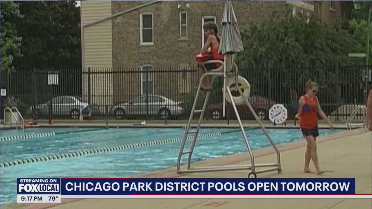 Chicago Park District to open Humboldt Park Beach, pools and water ...