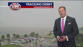 Tracking Debby: When will Georgia feel storm?