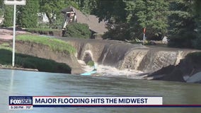 Major flooding hits the Midwest