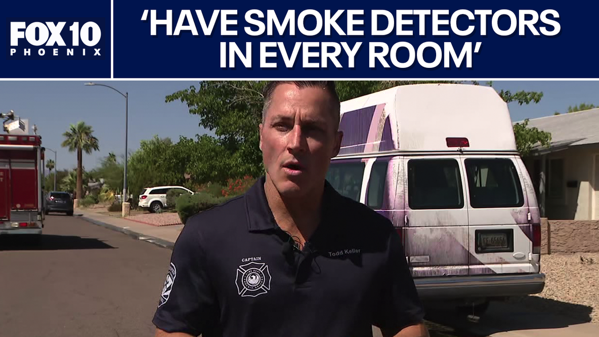 Phoenix FD details deadly house fire | Full video