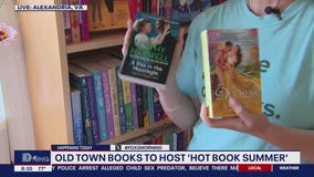 Alexandria event highlights classic romance books to read poolside