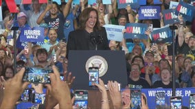 Kamala Harris Rally in Pennsylvania: FULL SPEECH