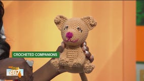 Shelter turns to crochet to find home for longest resident