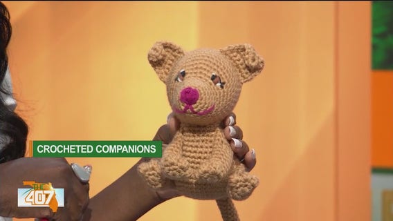 Shelter turns to crochet to find home for longest resident