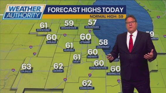 Chicago Weather: Sunny, beautiful fall day ahead!