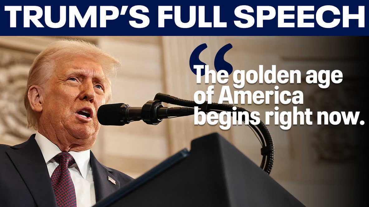 President Trump delivers inaugural address: Full speech