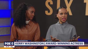 Kerry Washington and Ebony Obsidian preview their upcoming film "The Six Triple Eight"