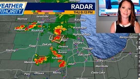 Chicago weather: Heavy rain, storms may lead to flash flooding Thursday evening through Saturday