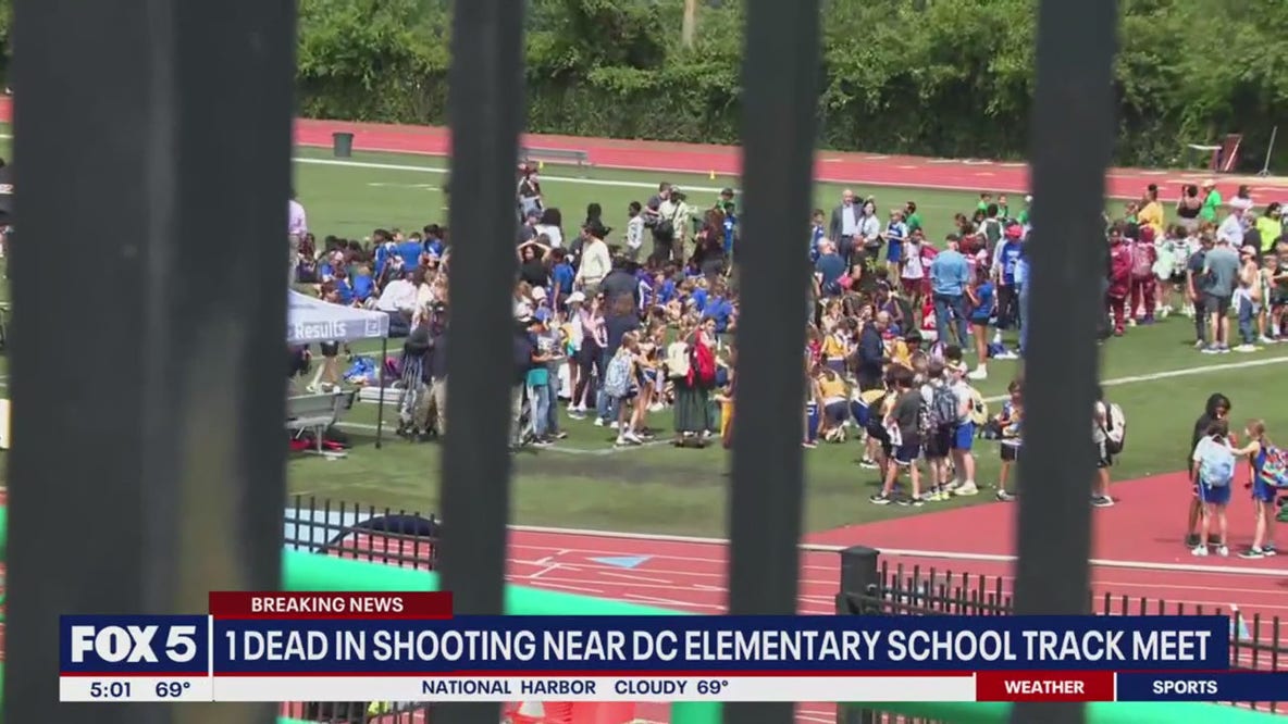 1 dead following shooting near DC elementary school track meet