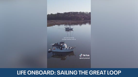 Navigating America’s Great Loop: A couple's epic 6,000-mile journey | ChicagoNOW