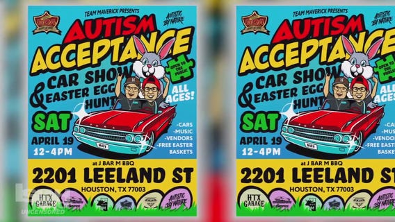 Autism acceptance car show & Easter egg hunt set for Saturday