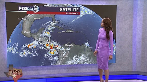 Tropical weather update: November 4, 2025