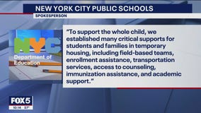 Record number of NYC students faced homelessness last school year, report finds