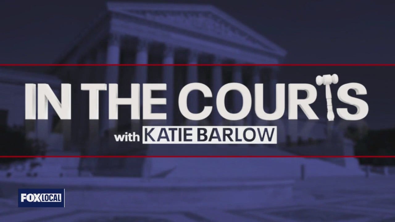 In the Courts with Katie Barlow: November 2, 2025