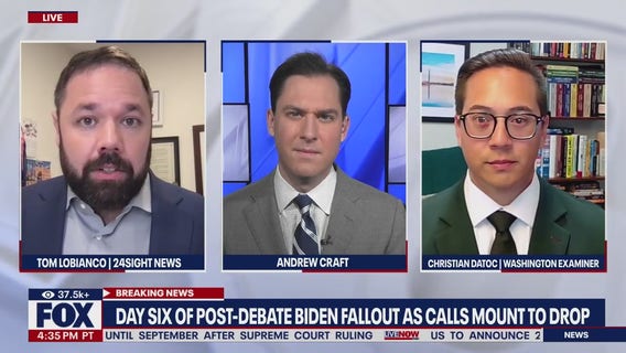 Biden responds to criticism over his debate performance: 'I screwed up'