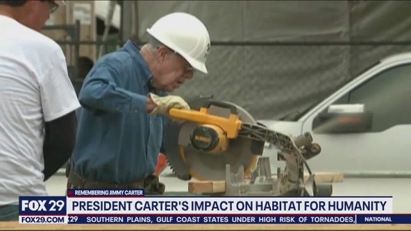 President Carter's impact on Habitat for Humanity