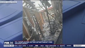 Orange County families lose everything in fire