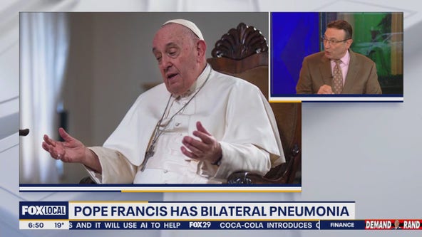 Pope Francis has bilateral pneumonia