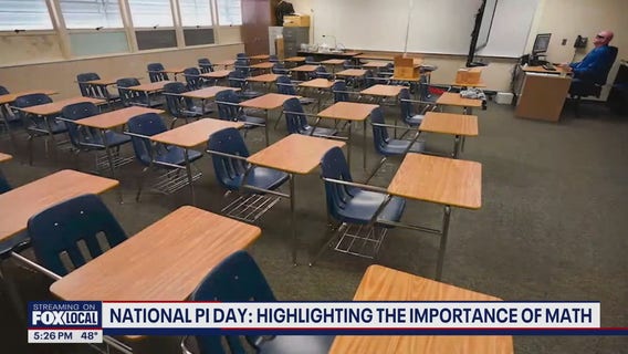 Get ready to circle around: It's National Pi Day