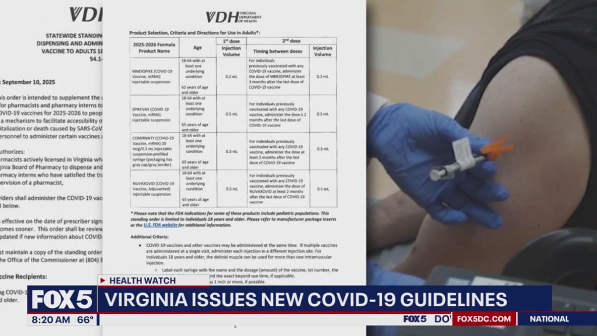 Virginia expands COVID-19 vaccine access