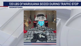 120 lbs pot seized in traffic stop